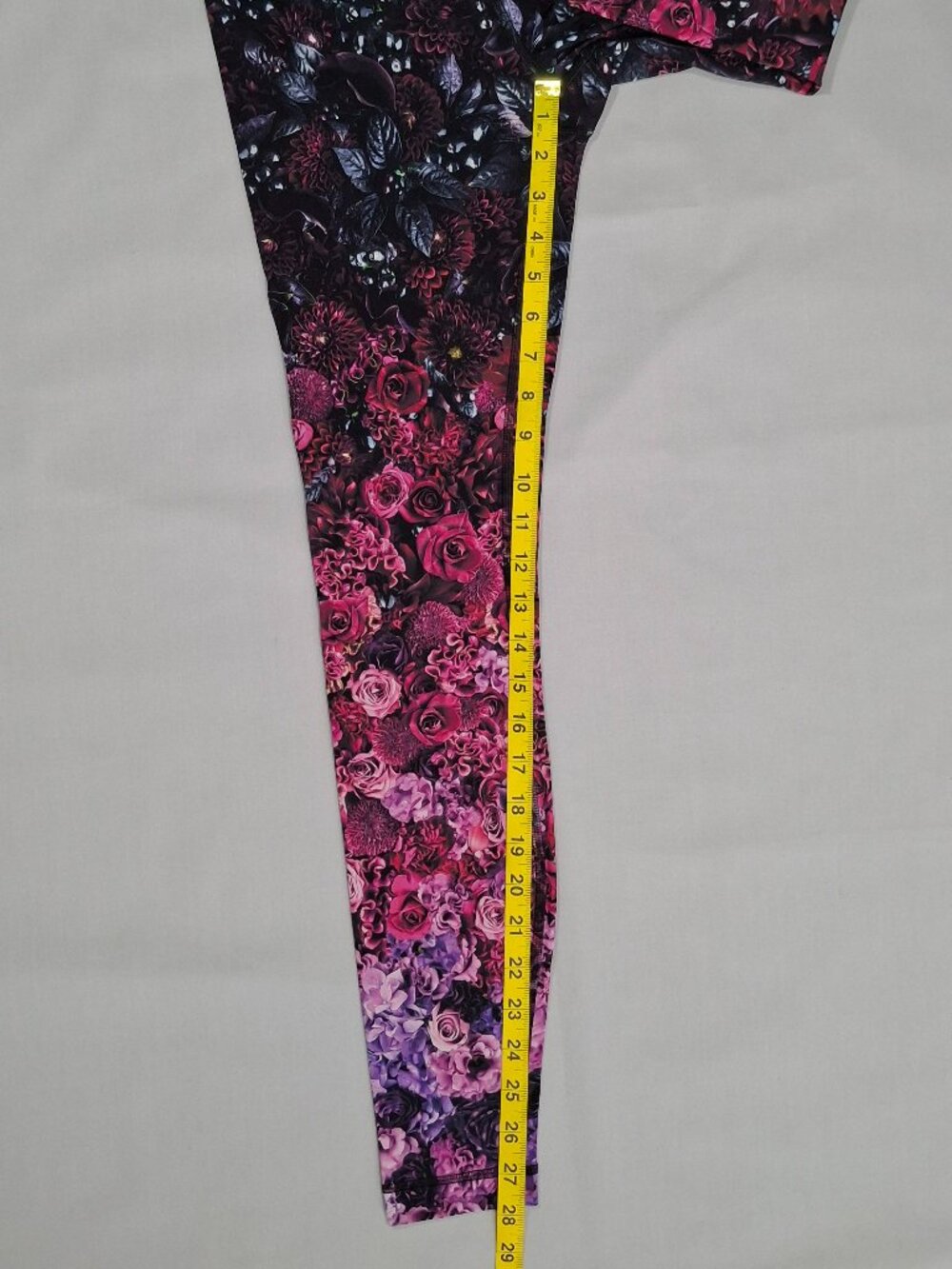 Lululemon Wunder Under In Bloom Ombre High Rise Leggings Yoga Pants - Picture 8 of 10